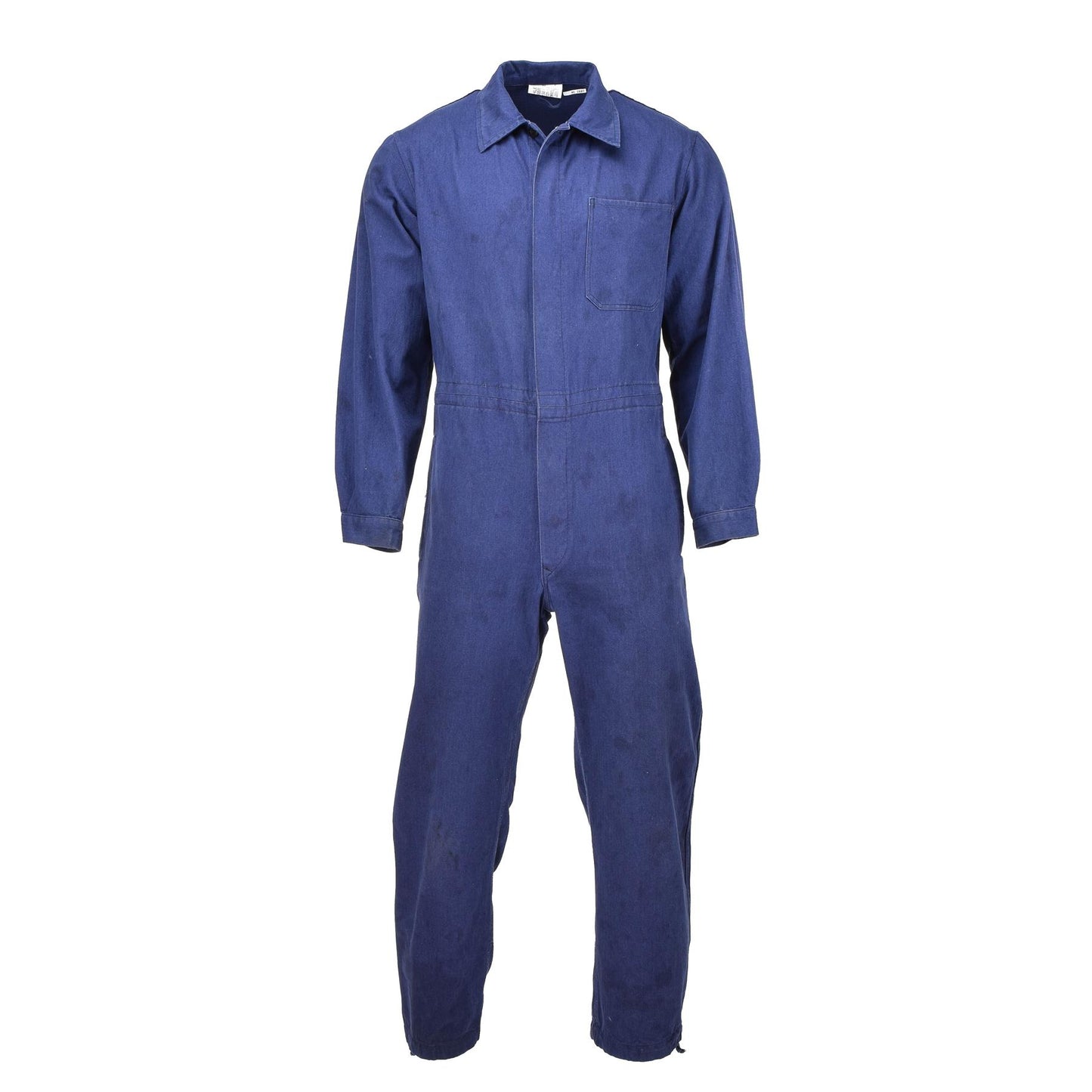 Work uniform overalls of the German army Blue