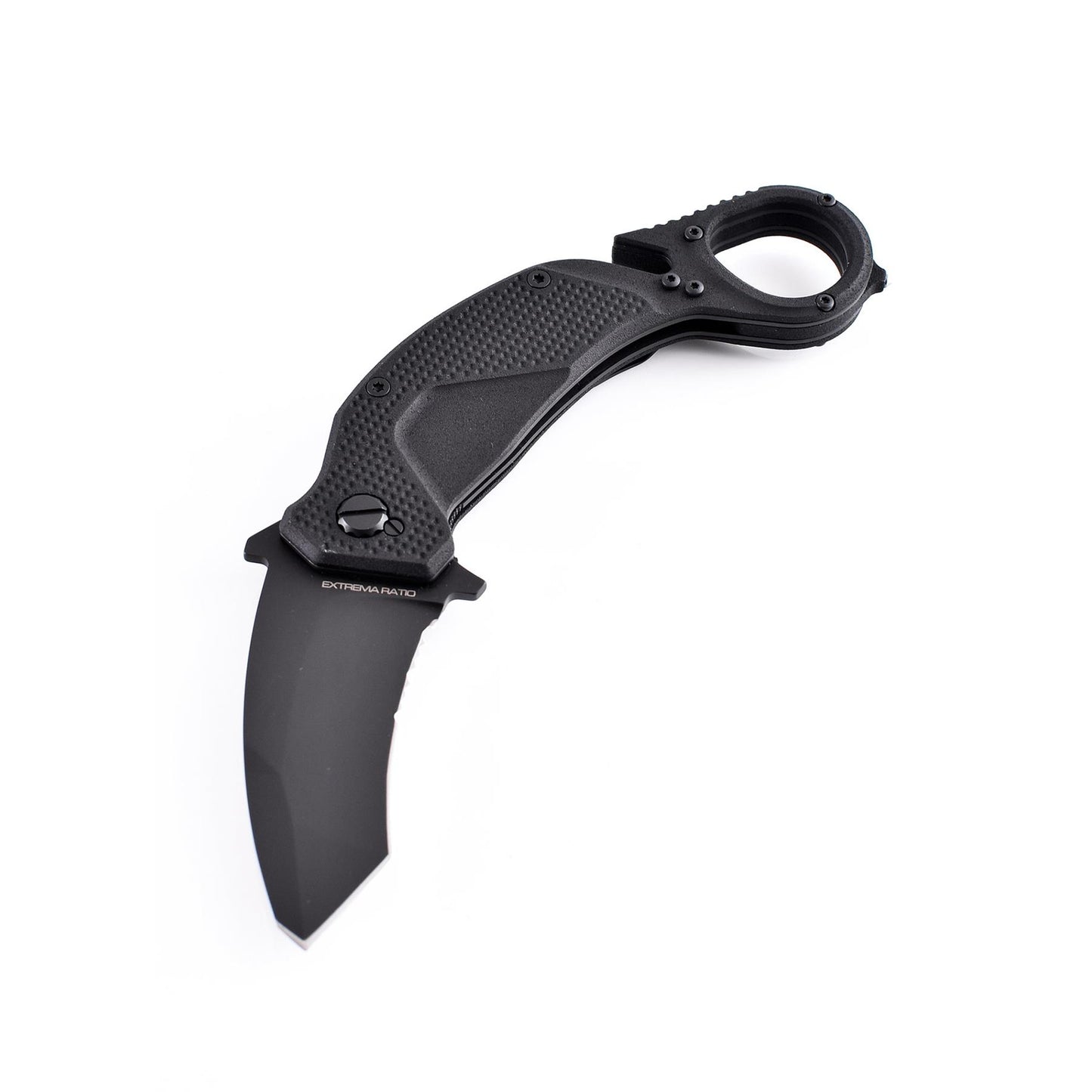 ExtremaRatio NIGHTMARE tactical folding karambit tanto shape N690 steel