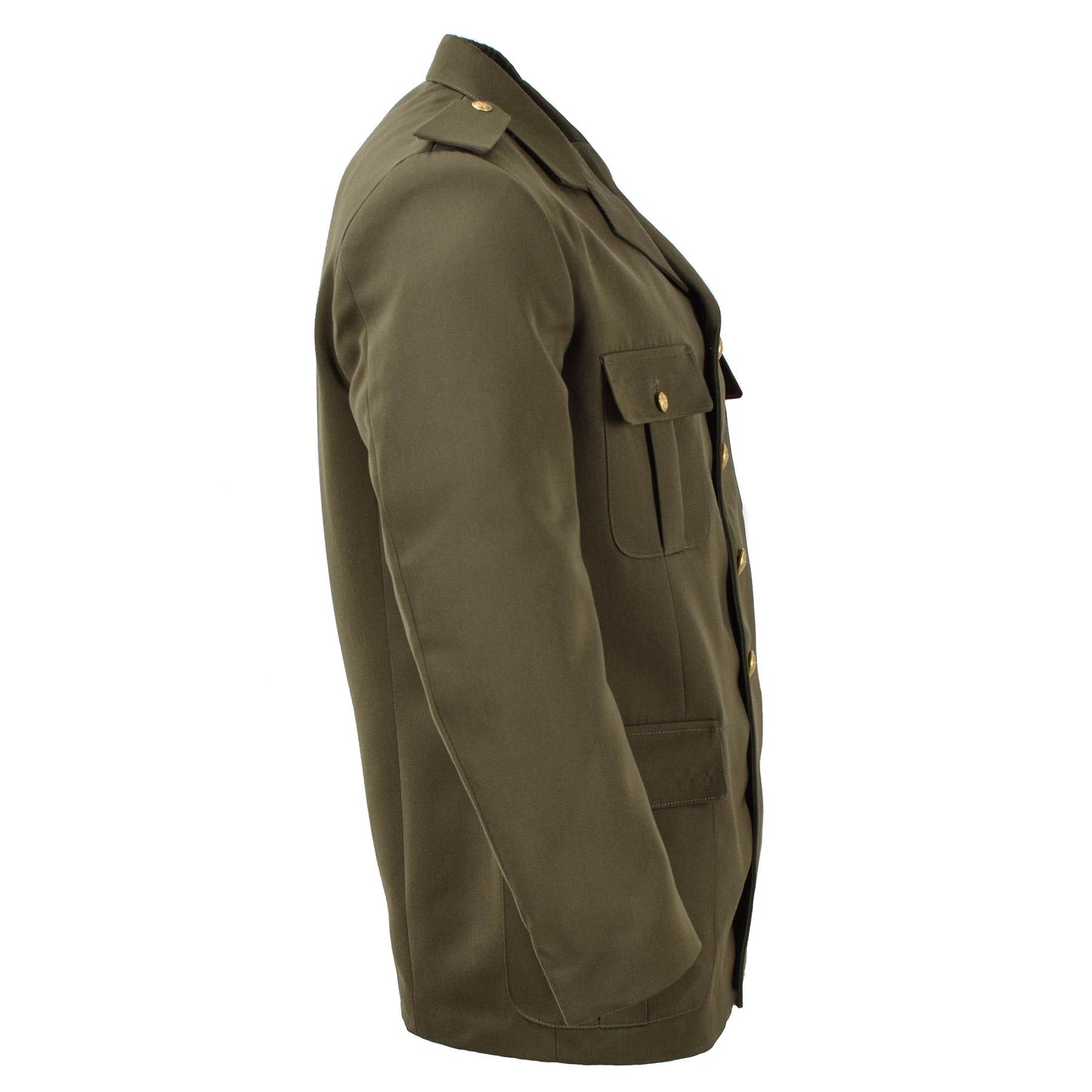 Italian army uniform parade jacket Brown