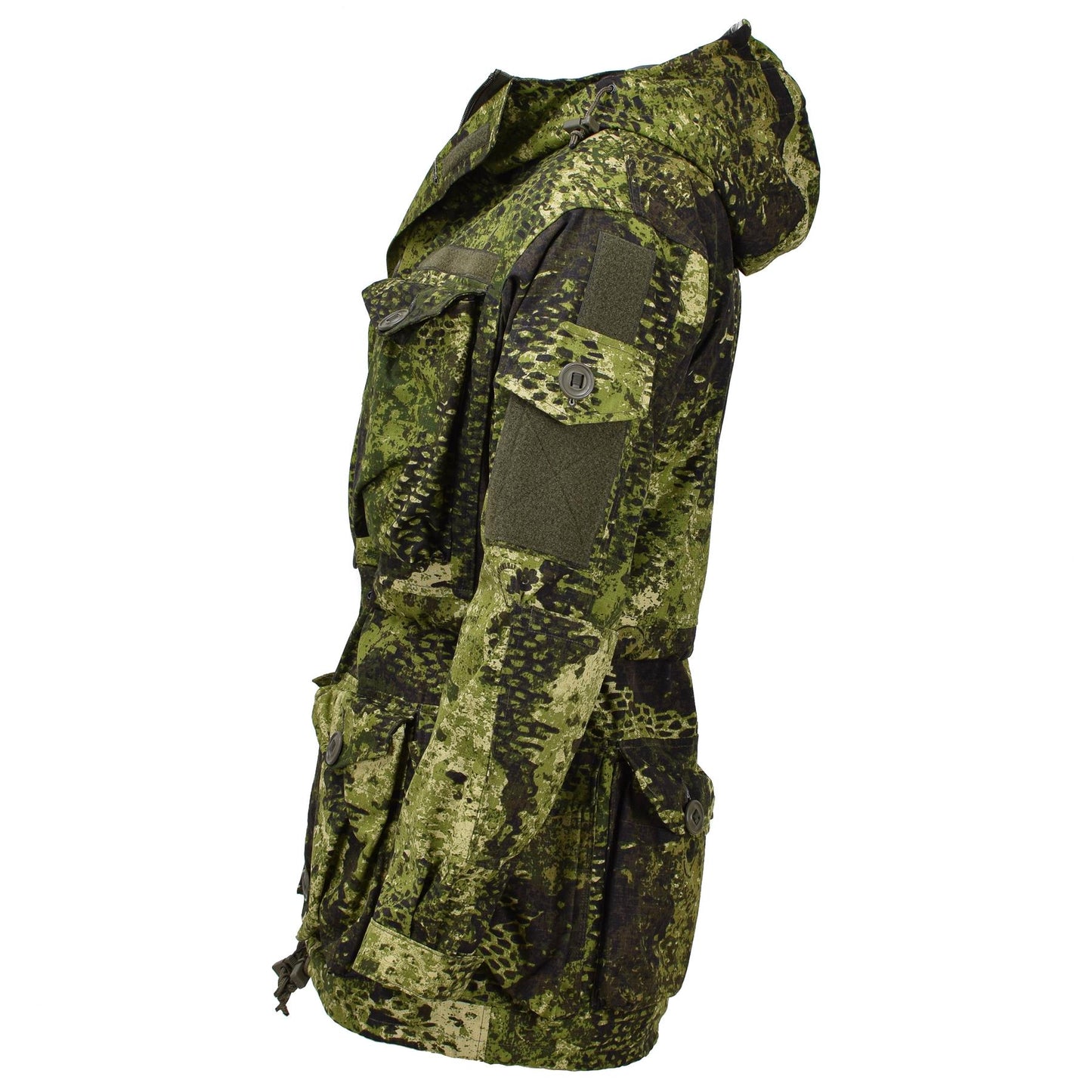 Leo Kohler Tactical Hooded Jacket in Phantomleaf Print