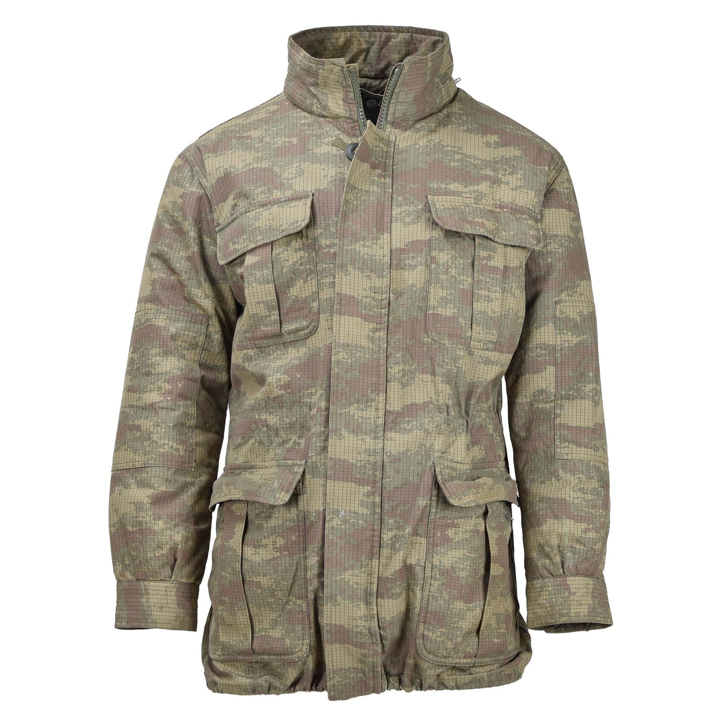 Turkish Army paratrooper jacket with lining Turkish Digital printing