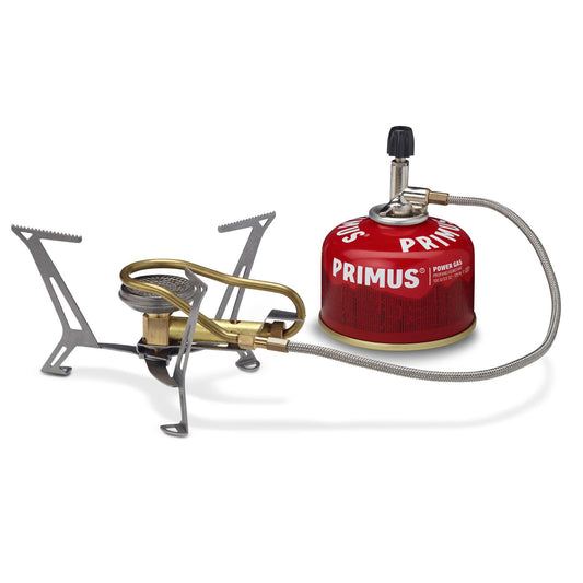 Primus Express Spider II extremely stable gas stove for camping