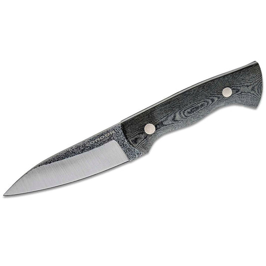 Condor Bush Slicer Sidekick knife fixed blade carbon steel micarta handle