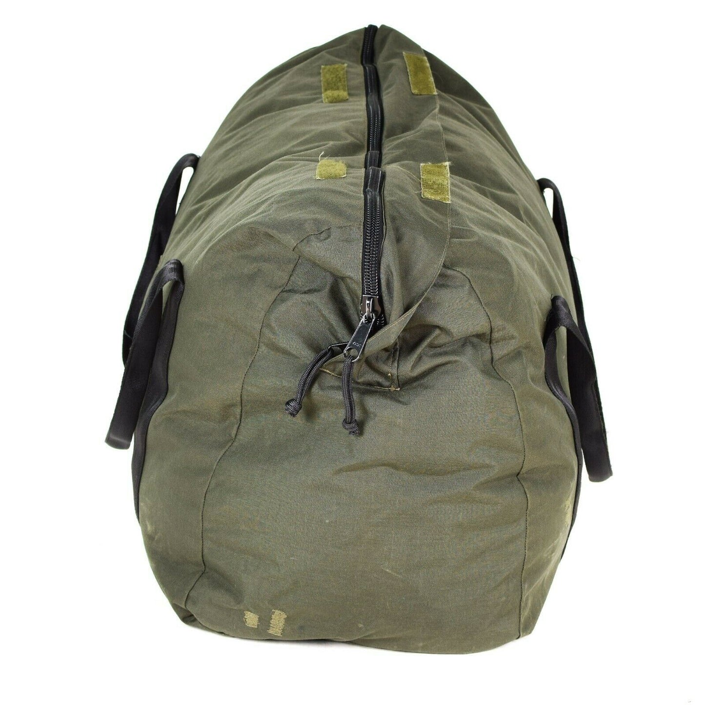 Dutch Army Travel Bag with Zipper Olive