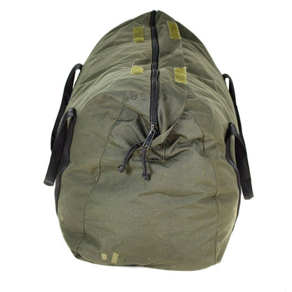 Dutch Army Travel Bag with Zipper Olive