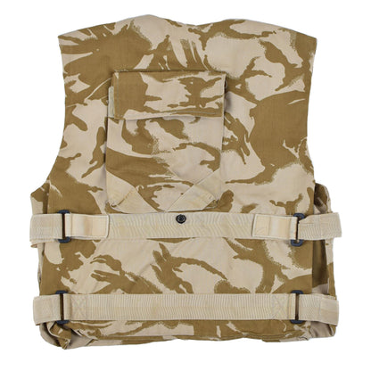 United Kingdom Army vest DPM desert print