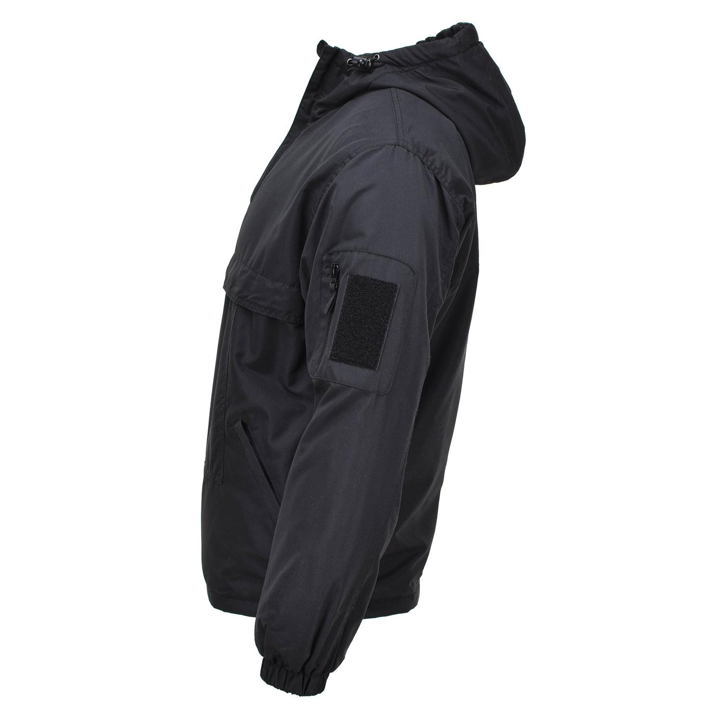 MIL-TEC Anorak style jacket in black