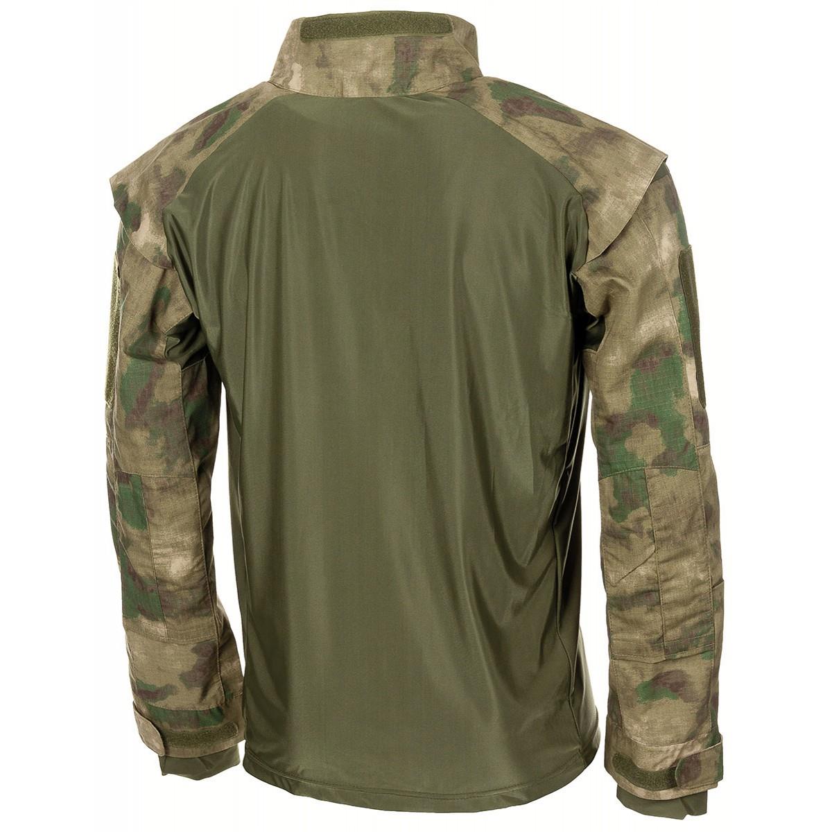 MFH US Army Style Long Sleeve Tactical Shirt