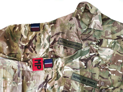 United Kingdom Army Field Uniform Shirt MTP Printing
