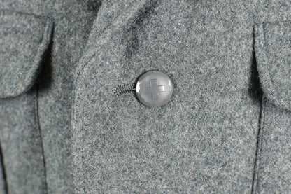 Swiss army wool parade jacket Gray