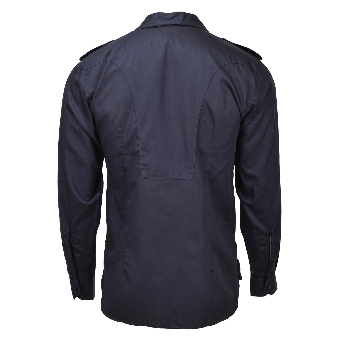 Italian Army Classic Navy Shirt Blue