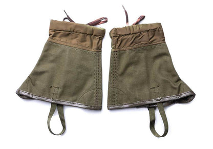 Italian Army Vintage Field Uniform Gaiters M70 Olive