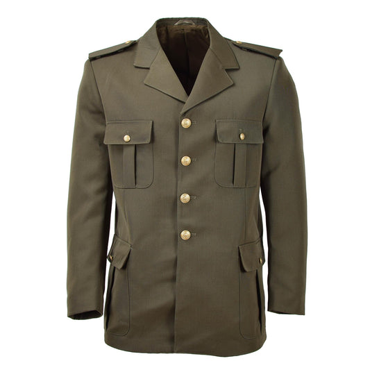 Italian army uniform parade jacket Brown