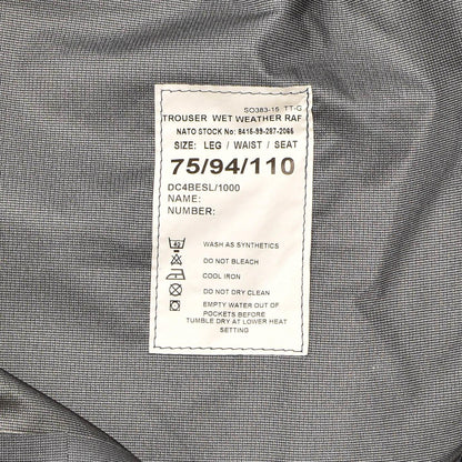 British Army Waterproof Trousers