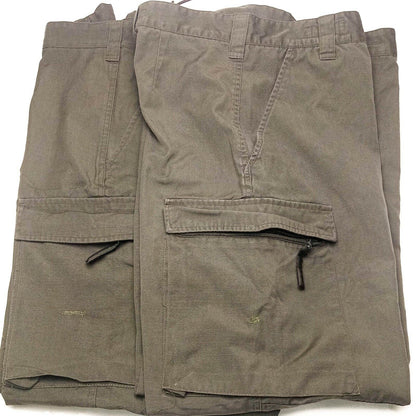 Austrian military field pants ripstop fabric Olive