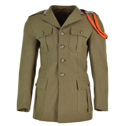 Italian army parade uniform jacket Olive