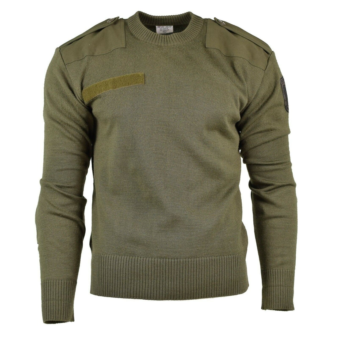 Austrian army commando wool sweater in lilac color