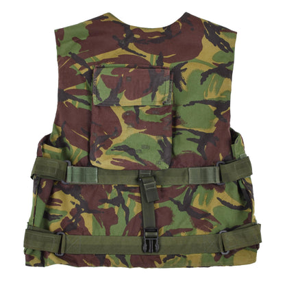 United Kingdom army vest with DPM printing