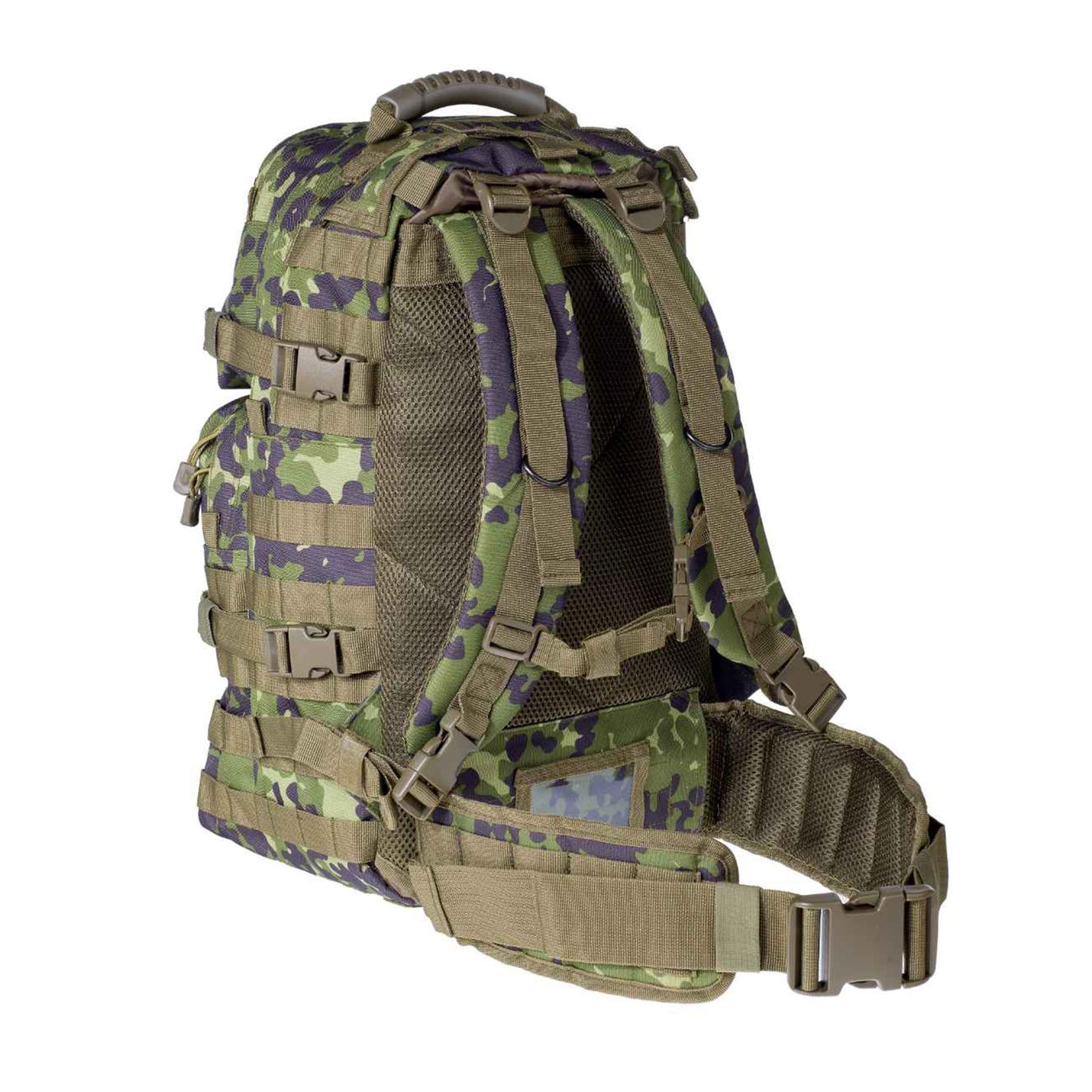 A.Blochl US Assault large 40 liter MOLLE type M84 print tactical daypack