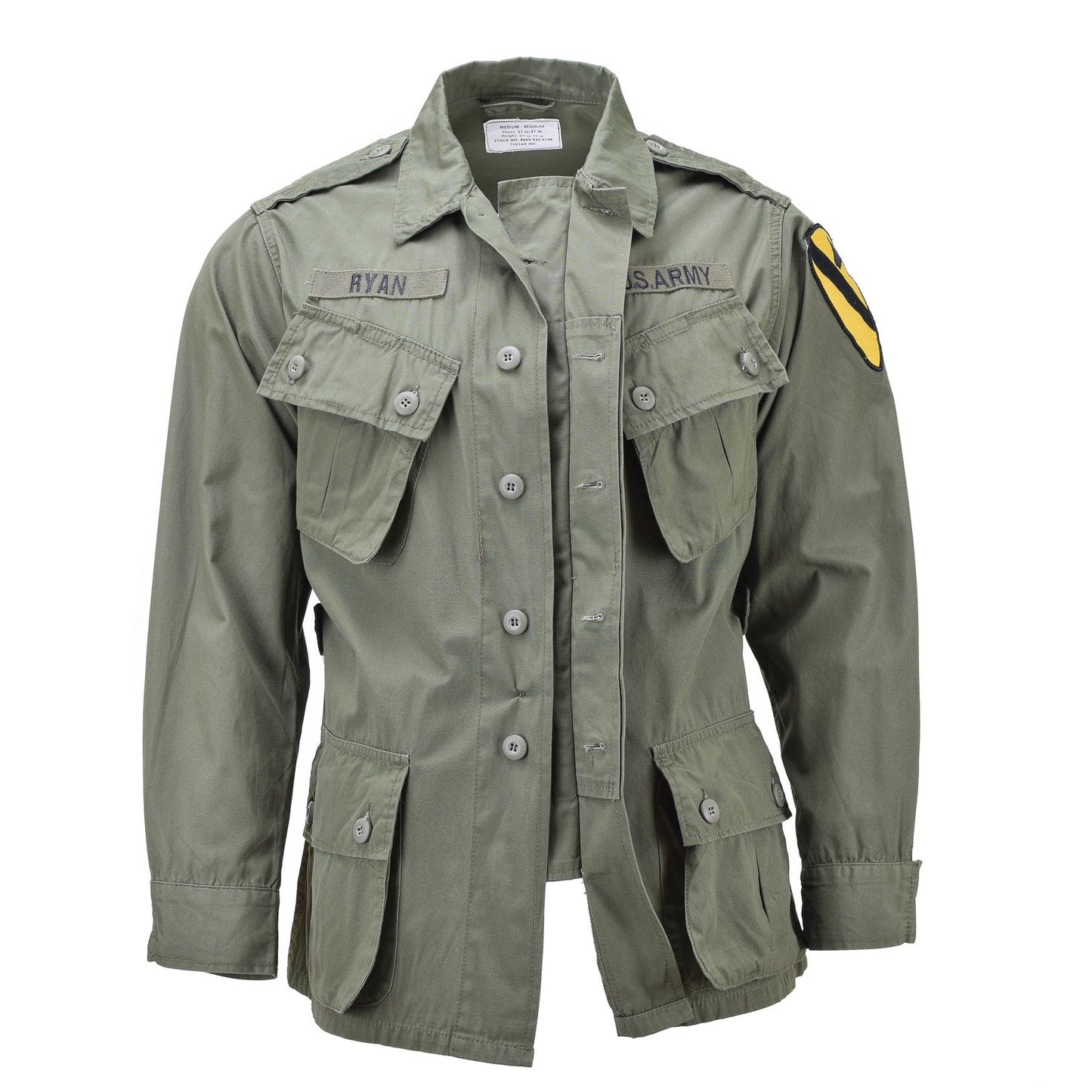 MIL-TEC USA M64 Style Vietnam Jacket Olive