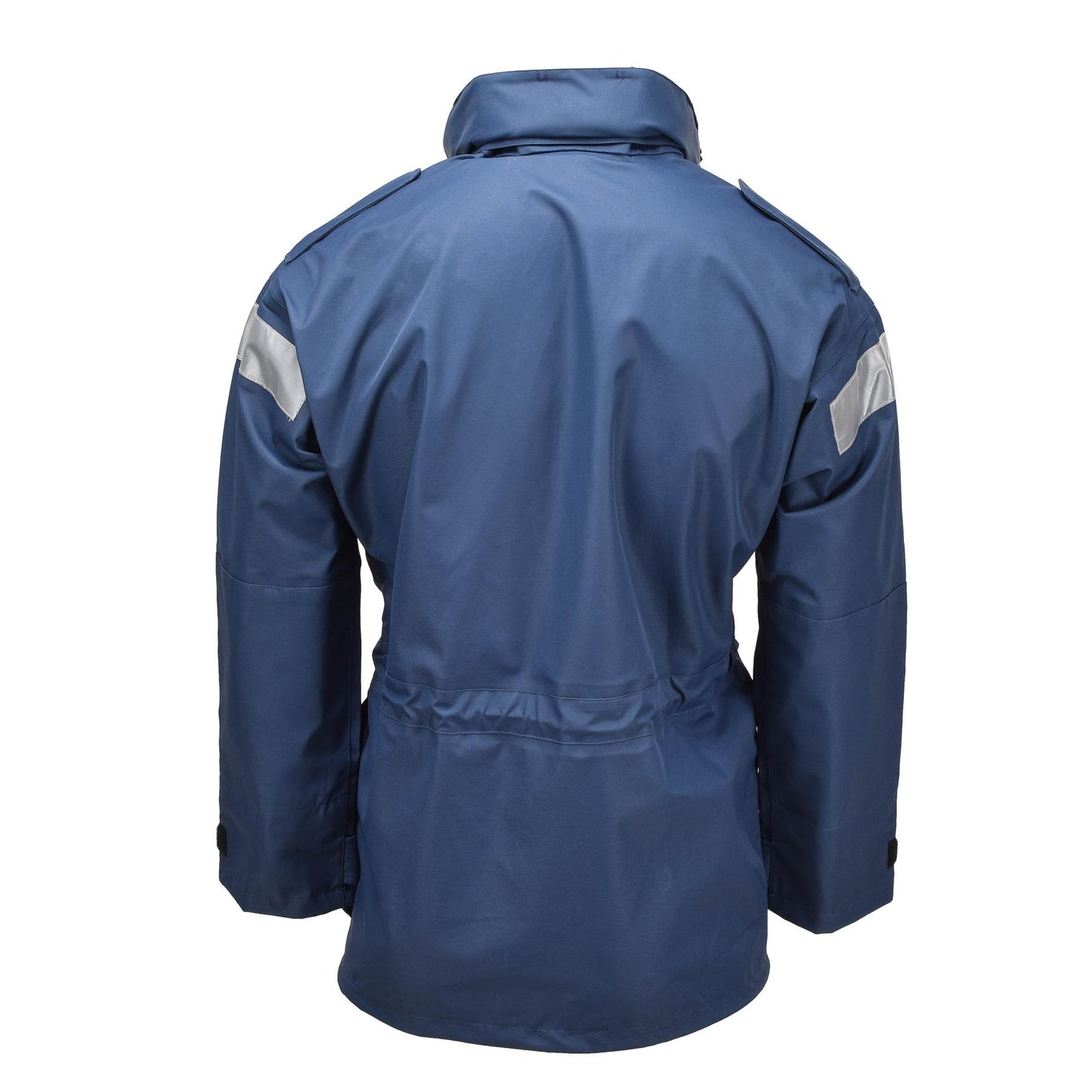 United Kingdom Army rain jacket in blue