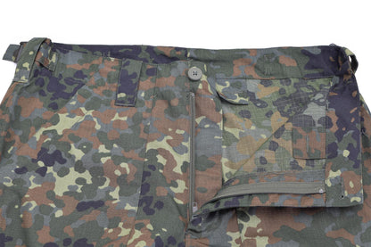 MIL-TEC tactical pants in Flectarn print