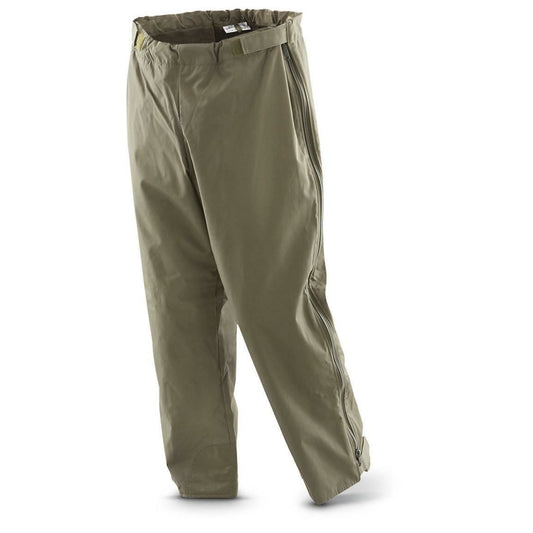 German army waterproof pants olive color