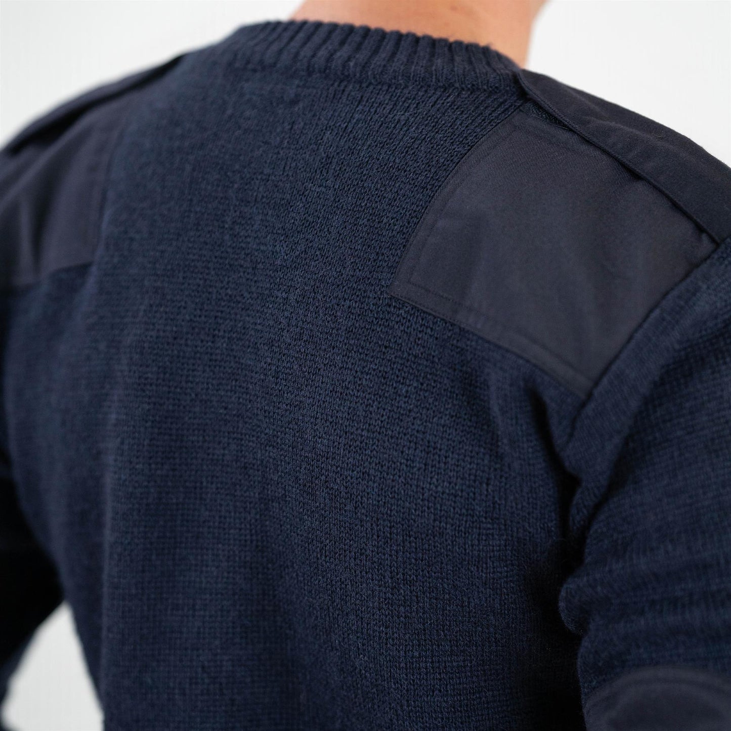 United Kingdom Police V-neck sweater in blue color