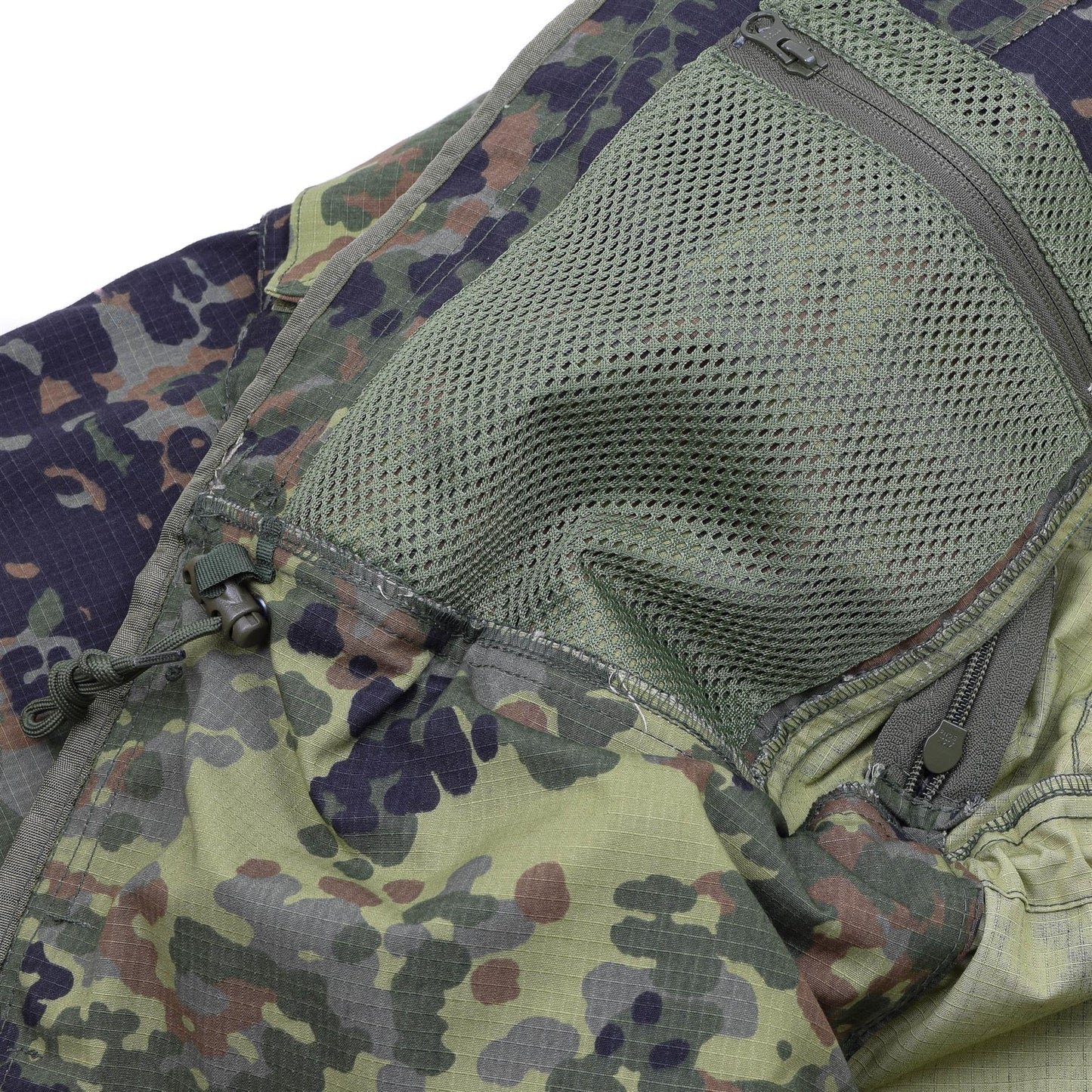 TACGEAR Smock style jacket in Flectarn print