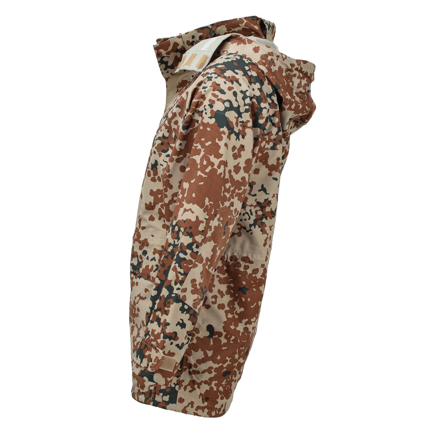 Danish army rain jacket waterproof with hood M84 desert print