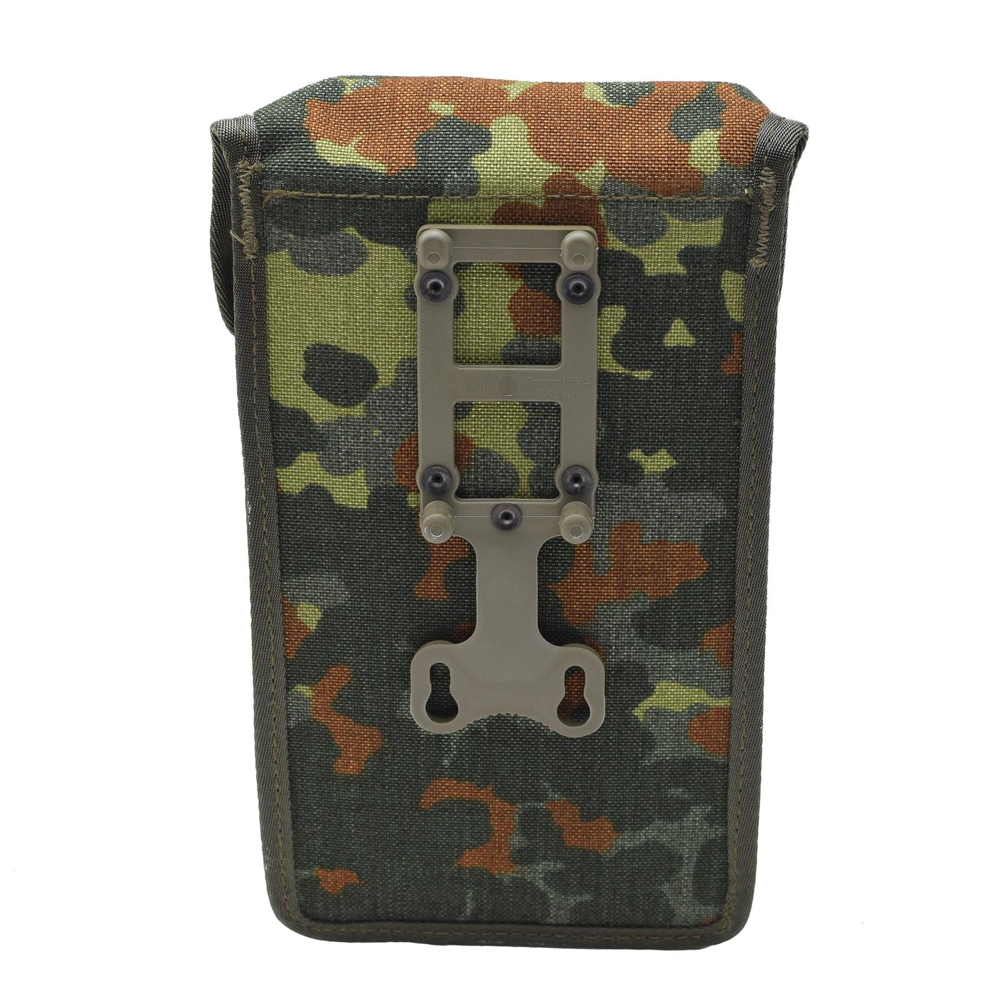 German army MP2 magazine case cordura material Flecktarn printing