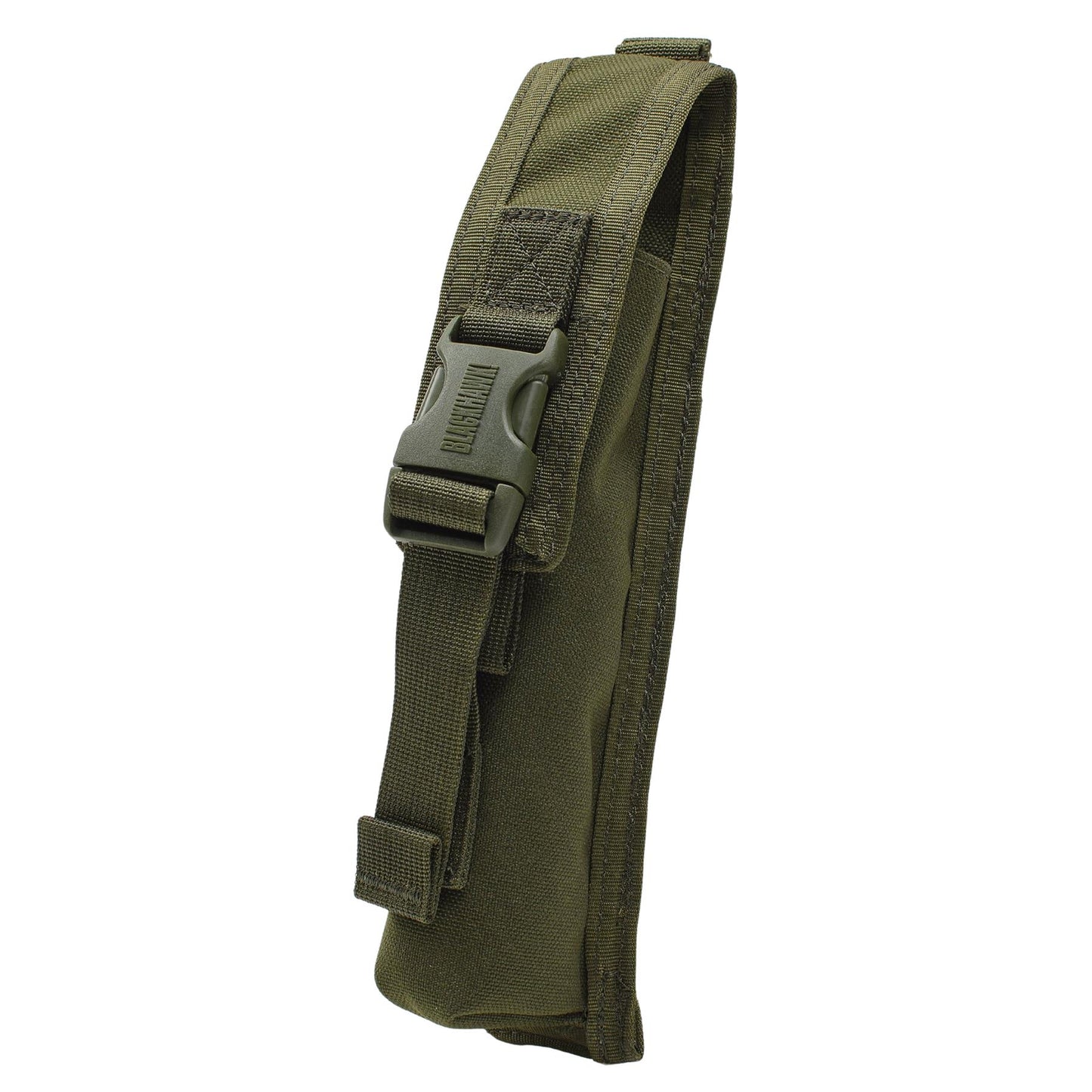 United Kingdom flare tactical holster MOLLE type Olive