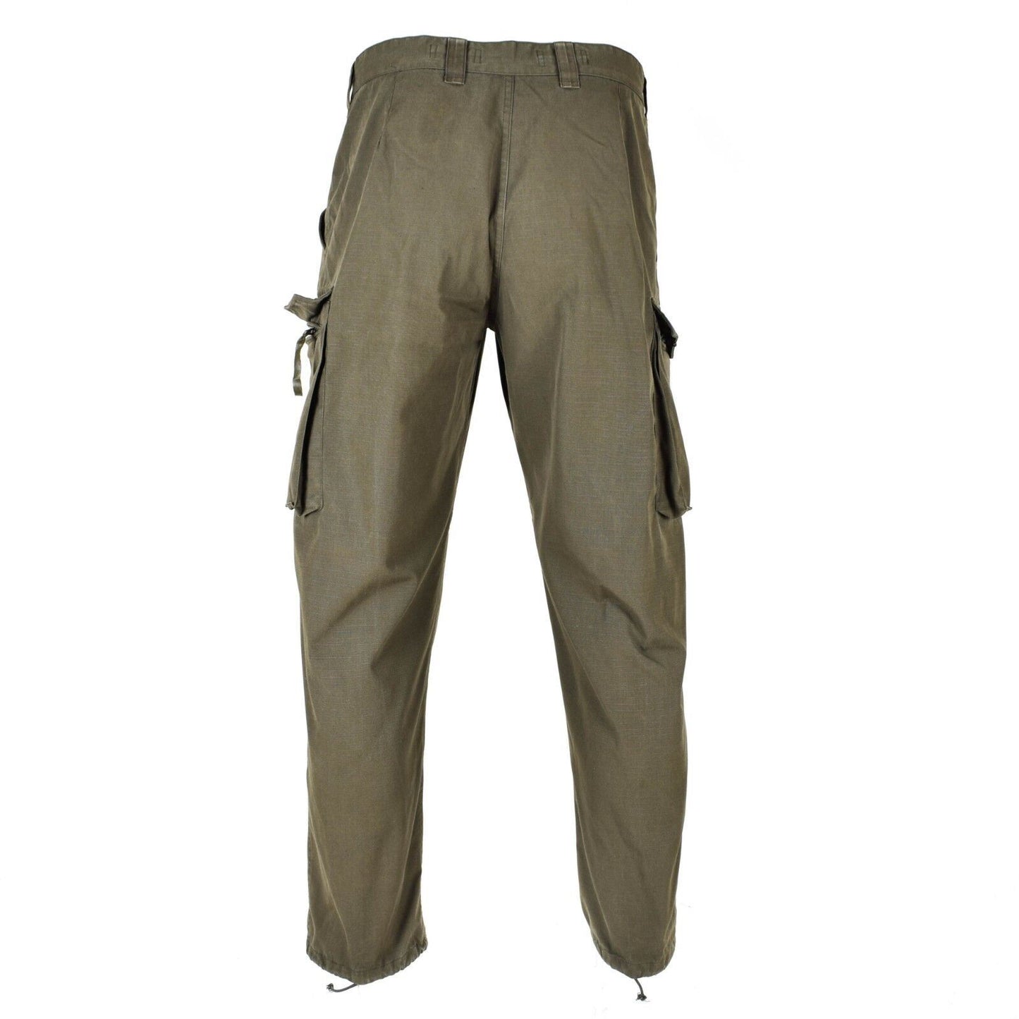 Austrian military field pants ripstop fabric Olive