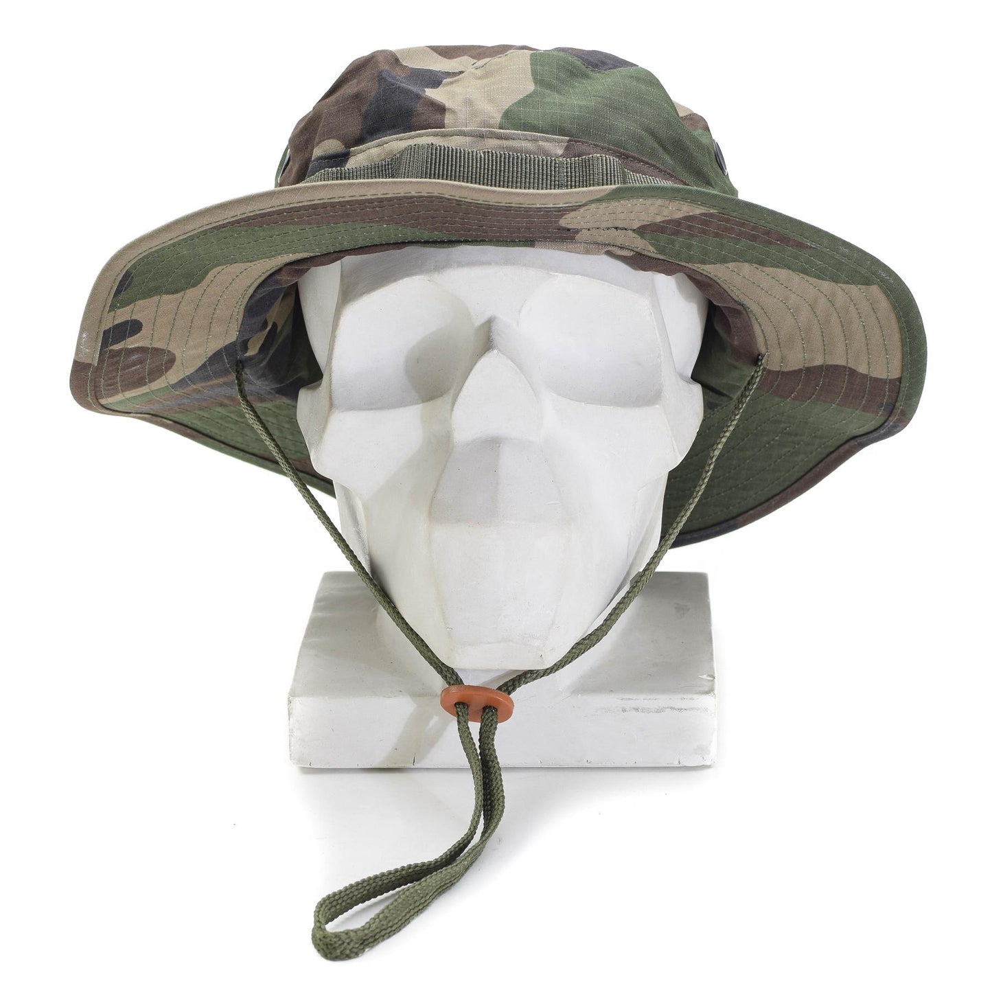 MIL-TEC Boonie-style hat with folding wide brim in CCE print