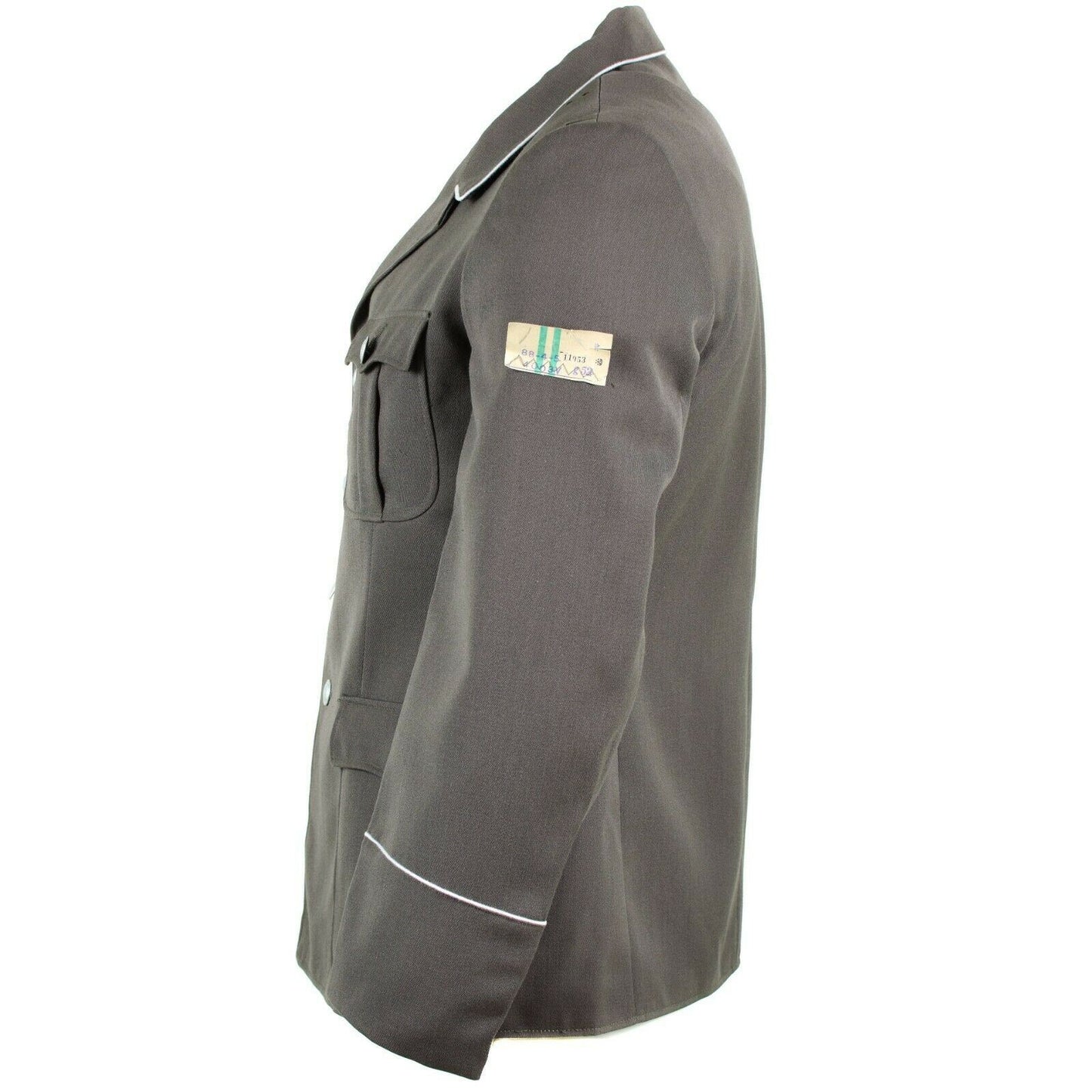 German army gray parade jacket NVA