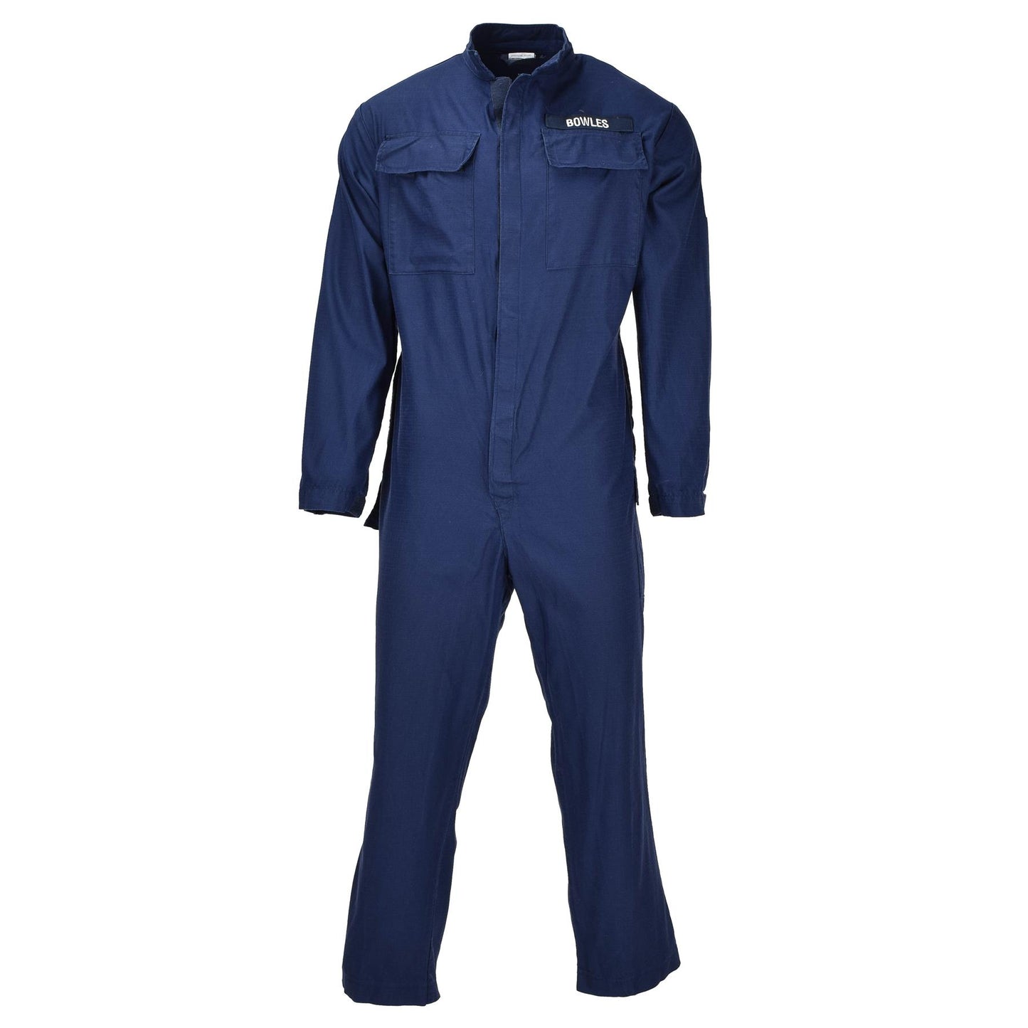 British Army Durable Fire Resistant Overalls Blue