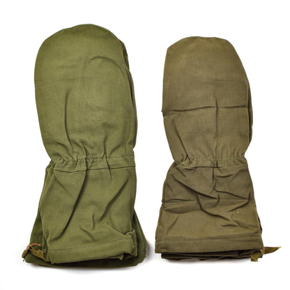 French army winter mittens