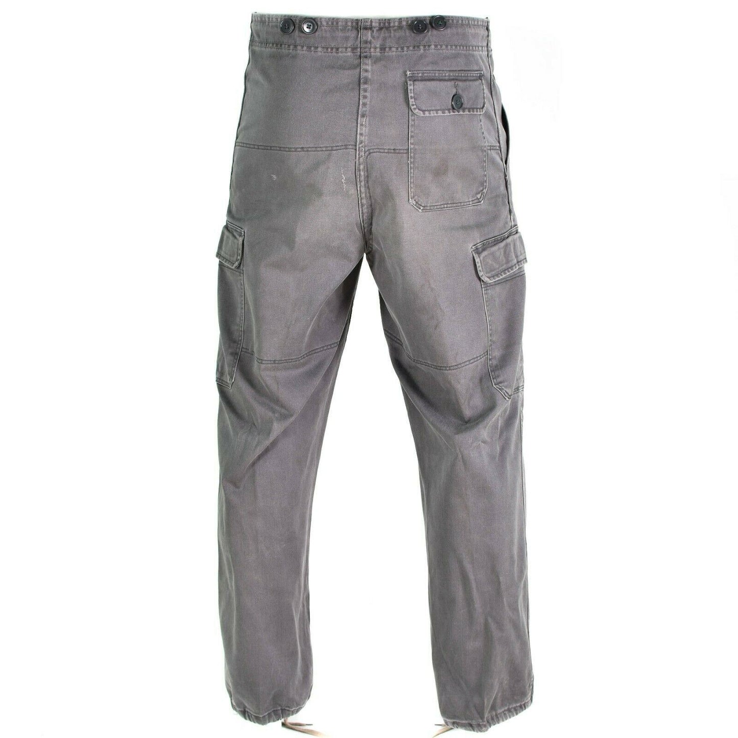 Danish military field pants M71 gray color