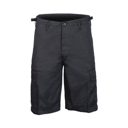 MIL-EC Military bermuda style shorts Black