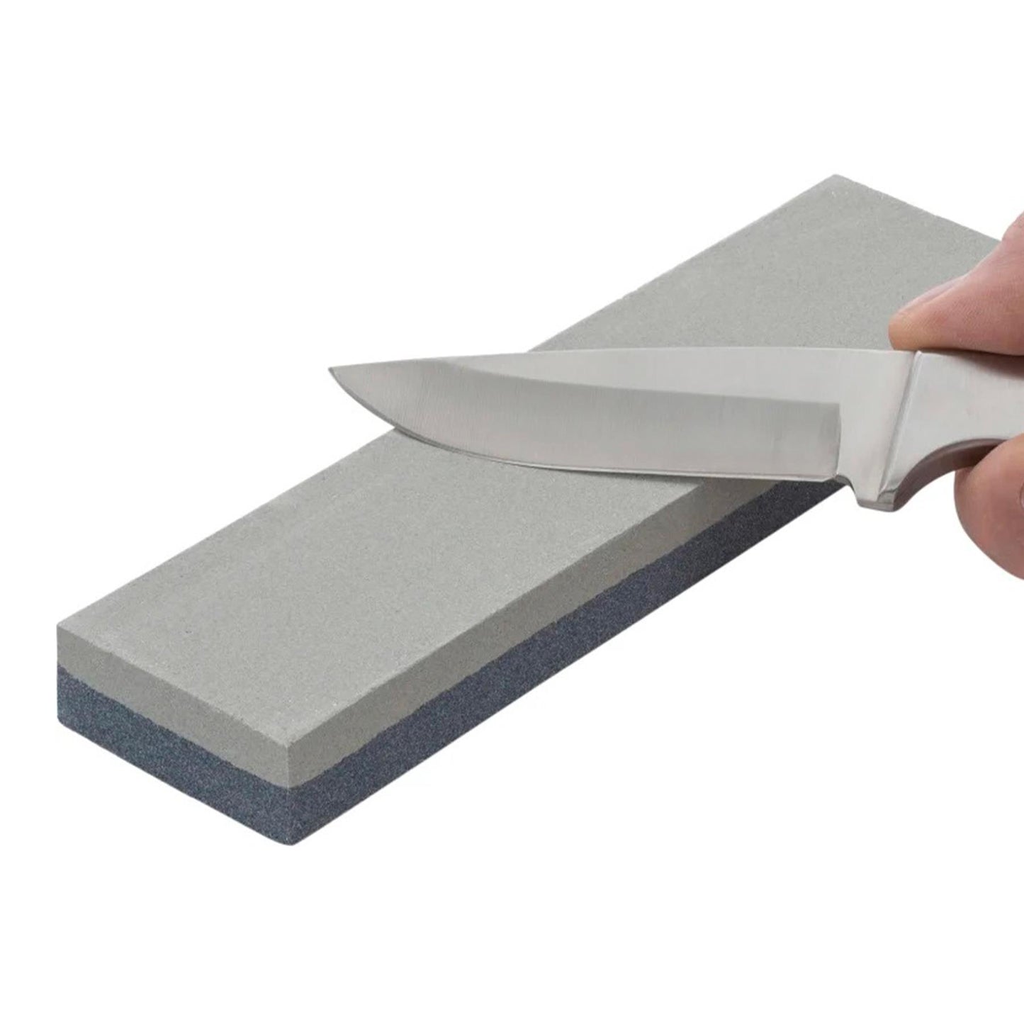 Diamond double-sided sharpening stone made of aluminum oxide