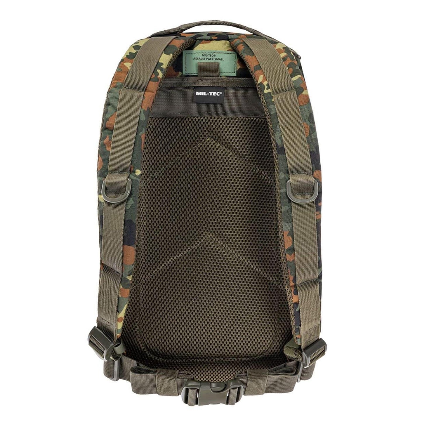 MIL-TEC Assault tactical backpack 20l Flecktarn print