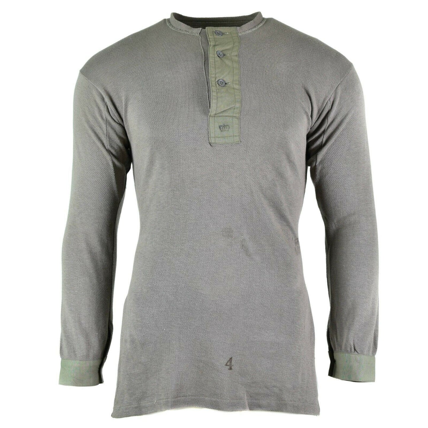 Swedish Army World War II Undershirt Gray