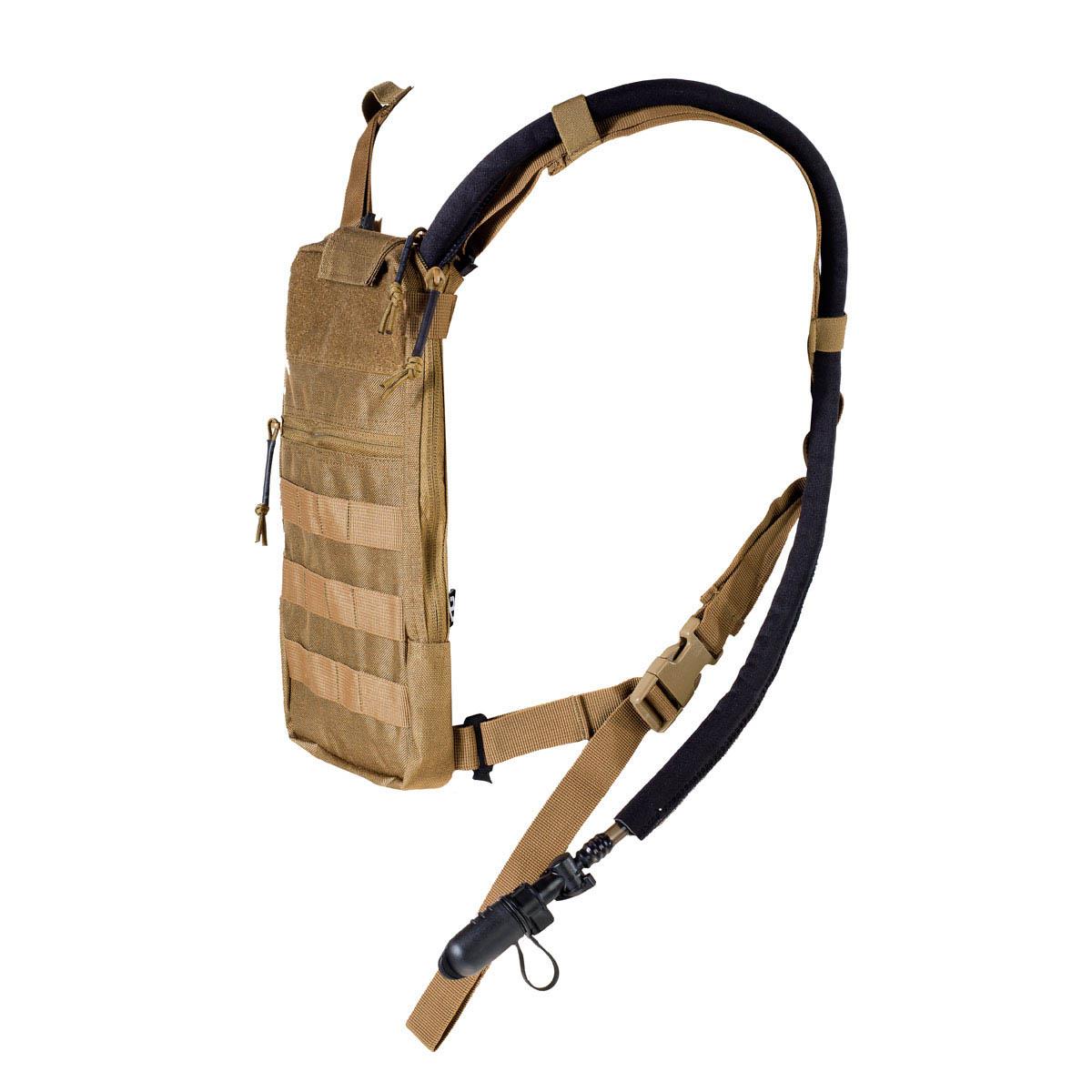 A.Blochl TF2 backpack drinker 1.5l for hiking, Khaki color