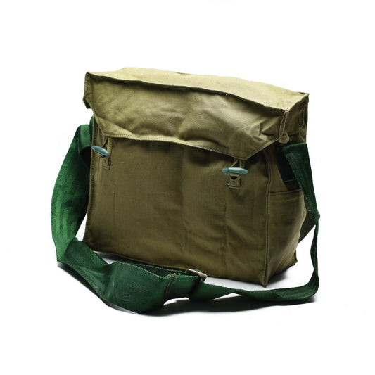 Bulgarian Army Canvas Shoulder Bag Khaki