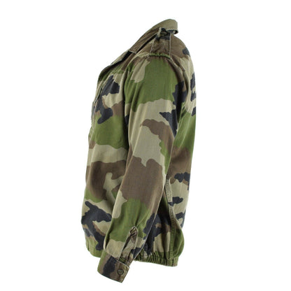 French army uniform jacket F2 CE printing