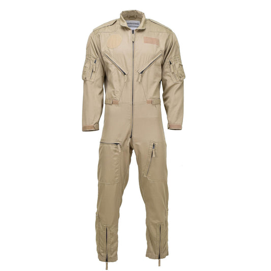 Fireproof overalls of the Dutch army in Khaki color