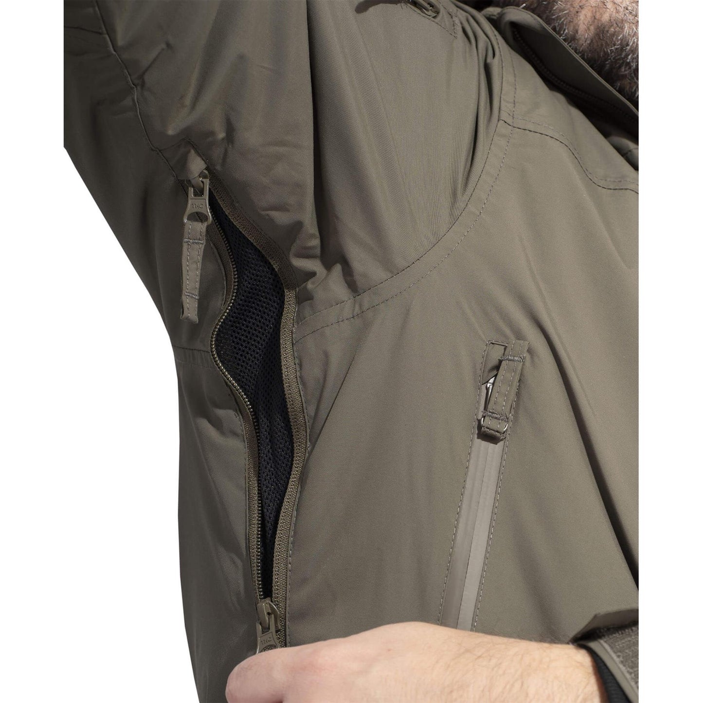 Pentagon Hoplite parka-style waterproof jacket