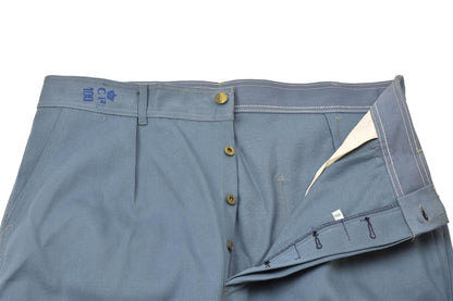 Danish army work casual trousers Blue