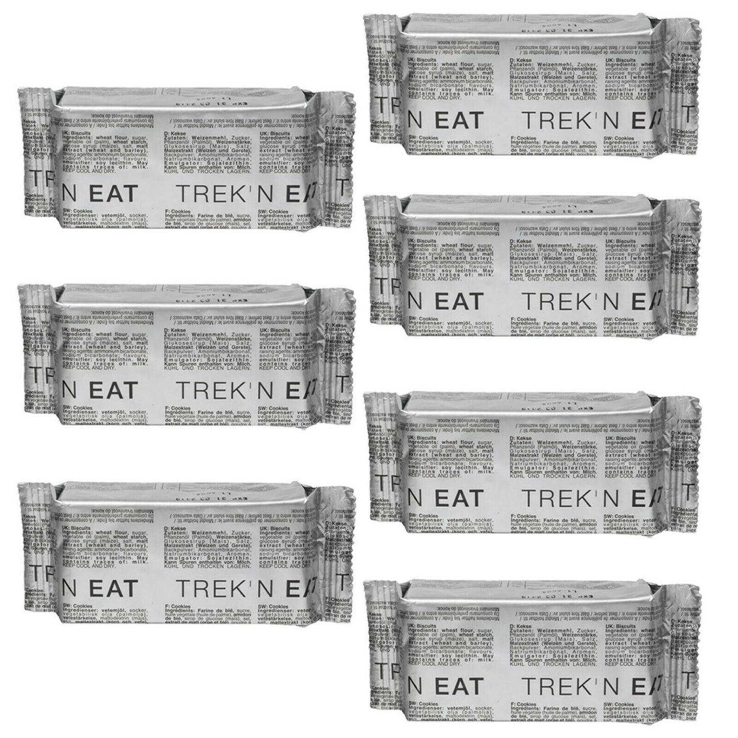 Trek' N Eat survival food biscuits 125g