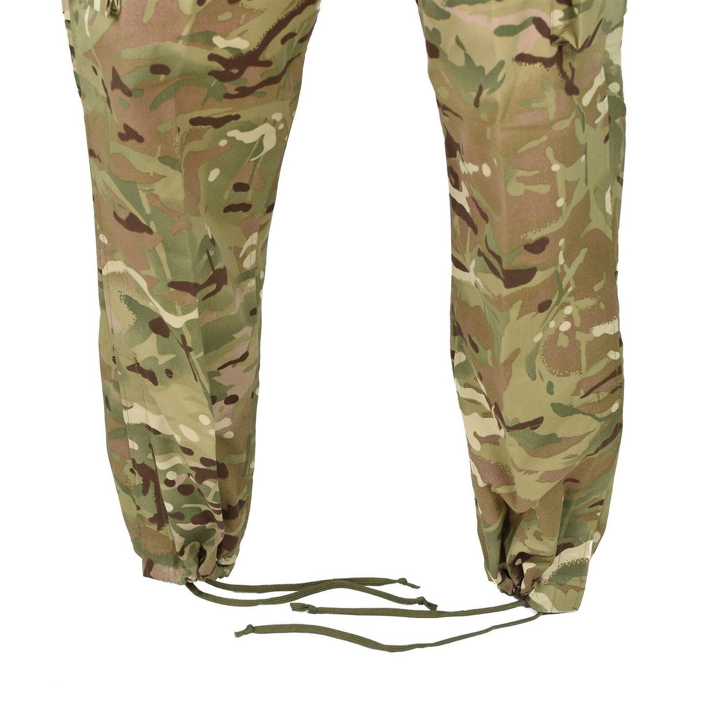 British Army windproof trousers with Multicam print